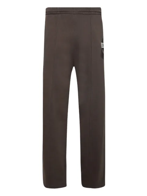 MM6 Maison Margiela elasticated waistband trousers Brown S52KA0528M25014