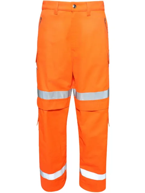 VETEMENTS workwear pants Orange UA66PA300O