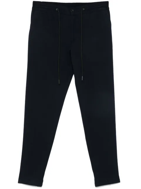 Tombolini cropped trousers Blue PL30IHGT
