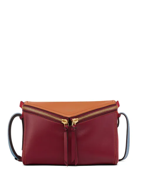 MCM small Diamant shoulder bag Red MWSEAAK06MT001
