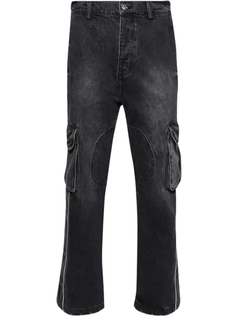 Nahmias cargo jeans Black D6P47408