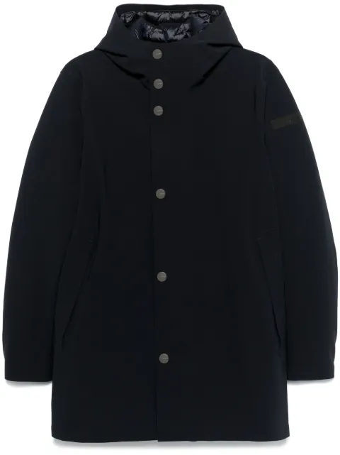 RRD padded parka coat Blue W24011