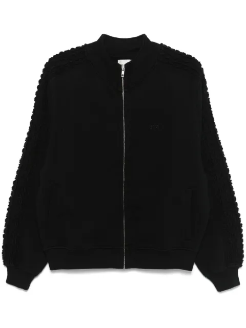 Arte Antwerp Flower Tape jacket Black AW24099J