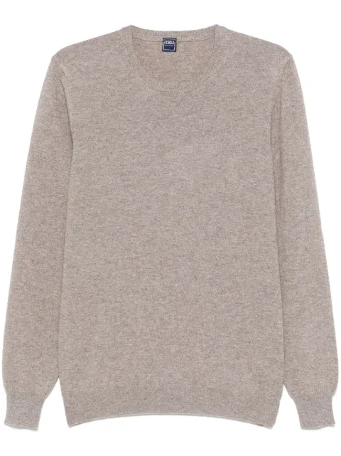 Fedeli cashmere sweater Grey 7UI07001
