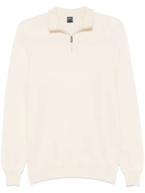 Fedeli Favonio sweater Neutrals 7UI07003