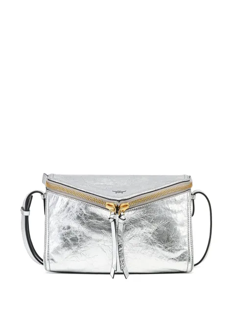 MCM Diamant 3D shoulder bag Silver MWSEAAK03