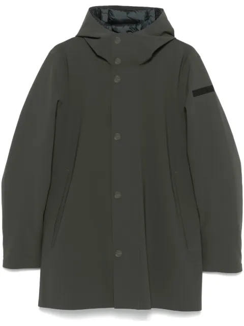 RRD padded parka coat Grey W24011