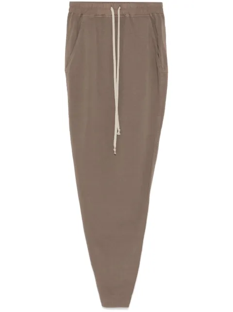 Rick Owens DRKSHDW pull-on column maxi skirt Grey DS02D2332RIG