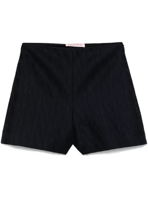 Valentino Garavani Toile Iconographe-patterned shorts Blue BRF2T28G5