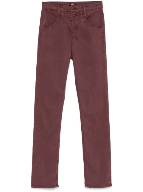 MOTHER The Rocky Rider Skimp trousers Purple 107641543