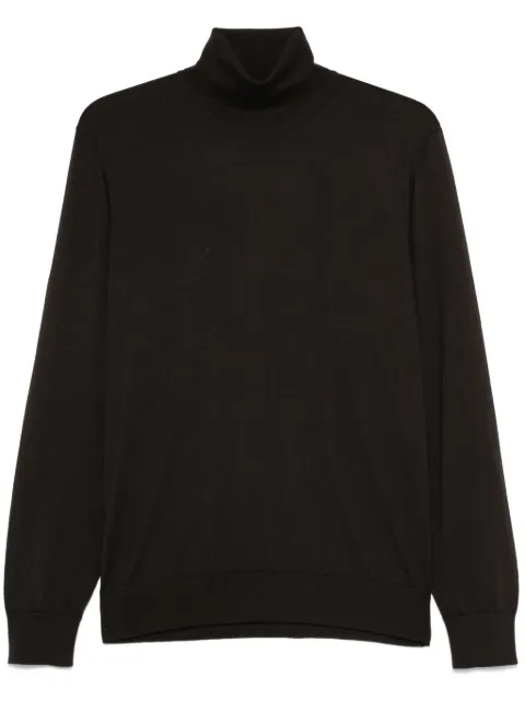Zegna roll-neck sweater Brown UEJ00A8120