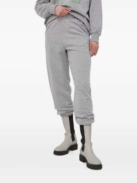 Gestuz logo-detail track pants Grey 10906094