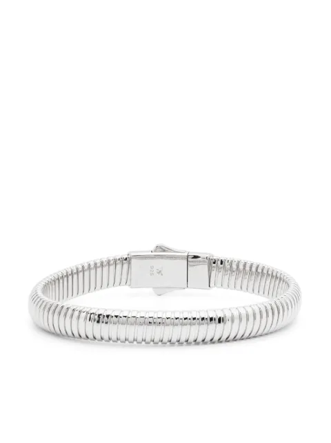 Tom Wood Tubogas bracelet Silver 101353