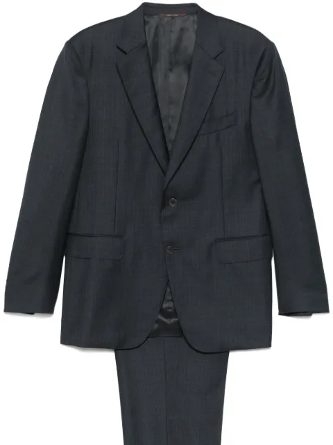 Canali wool suit Blue 1128019AA03947