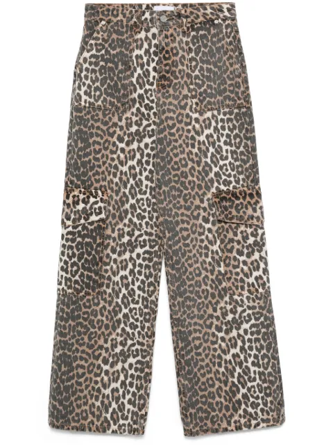 GANNI Angi jeans Brown J1676
