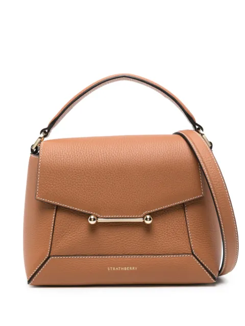 Strathberry Mosaic tote bag Brown 20231125680