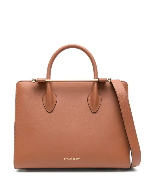 Strathberry Strathberry Midi Tote tote bag Brown 20232100125