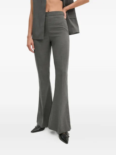 Gestuz Flared Trousers Grey 10909377