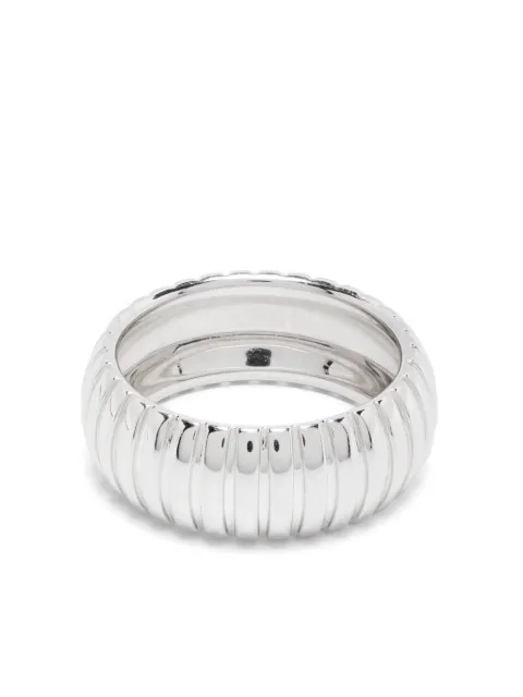 Tom Wood slim Tubogas ring Silver 101333TW