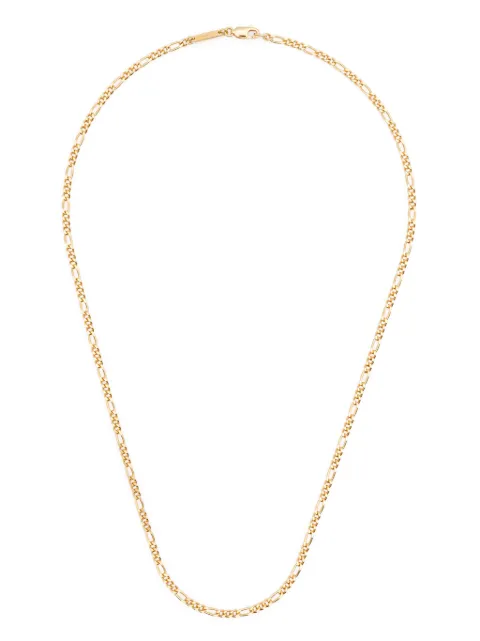 Tom Wood silm Bo Chain necklace Gold 101265TW