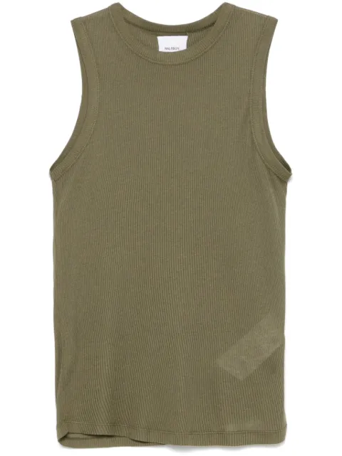 Halfboy logo-patch top Green HFW241WTTA067111