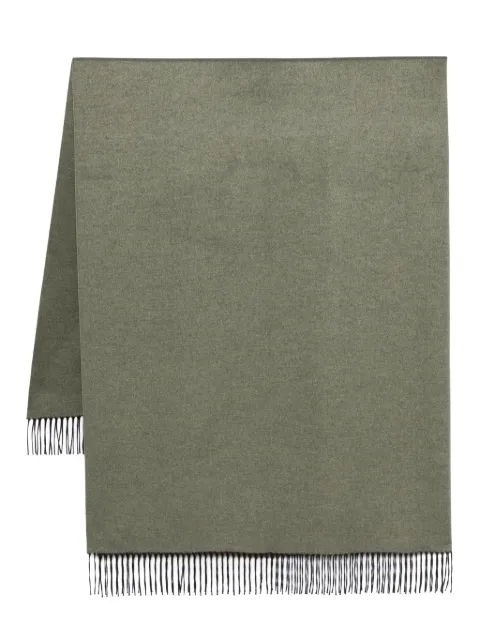 D4.0 fringed blanket Brown 8224973