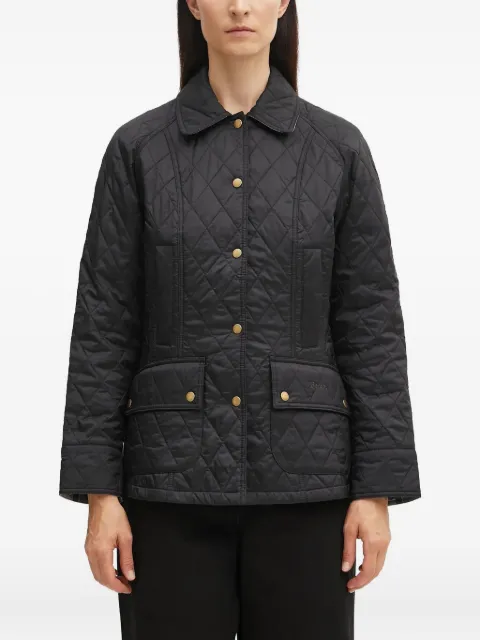Barbour Beadnell quilted jacket Black LQU0519BK91