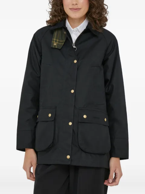 Barbour Acorn buttoned pocket jacket Black LWX0752BK11