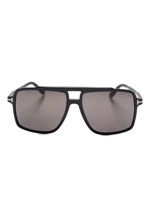 TOM FORD Eyewear Kemp sunglasses Black TF1177