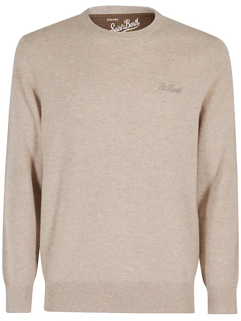 MC2 Saint Barth Regent jumper Neutrals REGENT