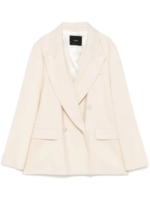 JOSEPH Jaden blazer Neutrals JP001643