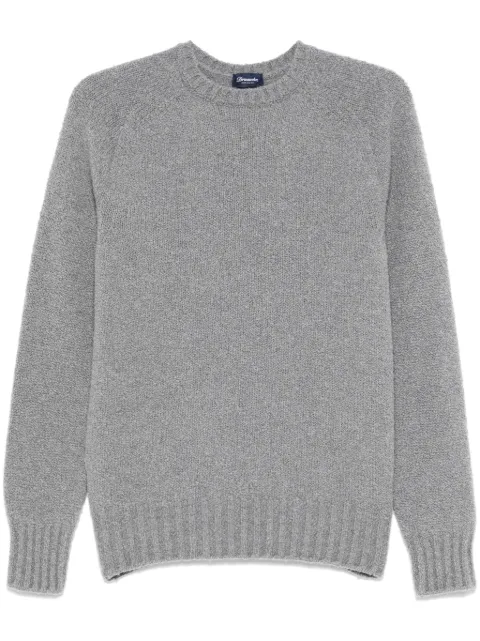 Drumohr wool sweater Grey D5D103