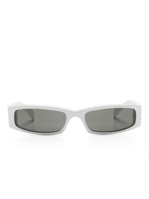 Gucci Eyewear rectangle-frame sunglasses White GG1778S002