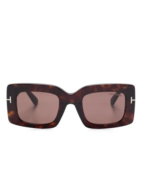 TOM FORD Eyewear Brigitta sunglasses Brown FT1188