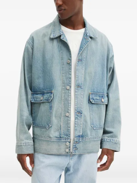 Levi's patch-pocket denim jacket Blue A7150