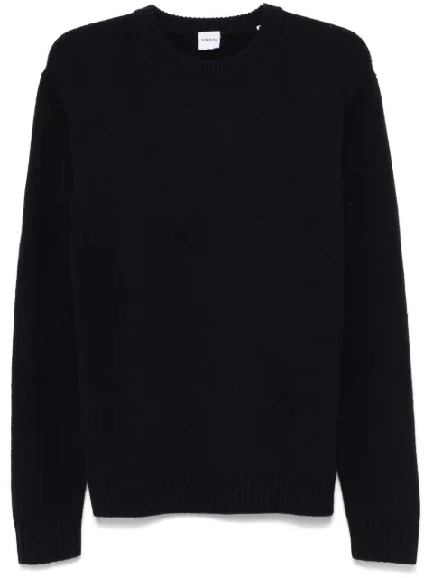 ASPESI crew-neck sweater Blue M160P588