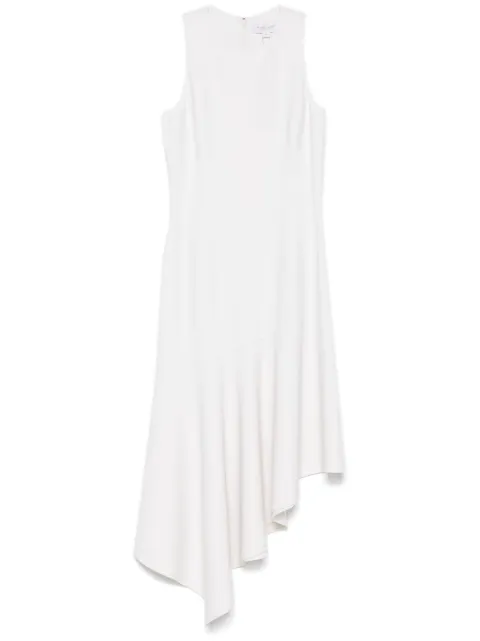 Michael Kors Collection asymmetric midi dress Neutrals FDD2120078