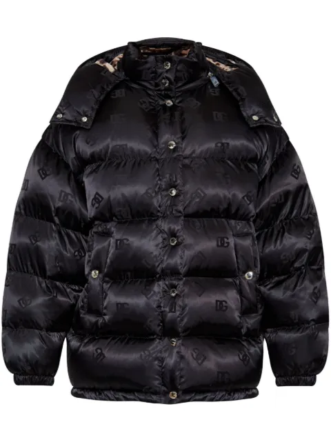 Dolce & Gabbana down jacket Black F9R89TFJSCE
