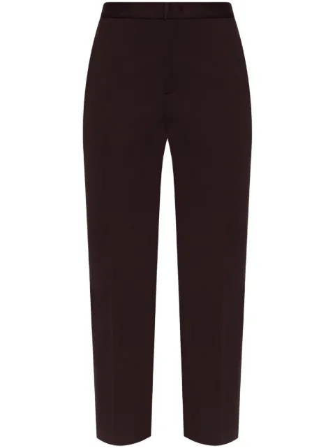 Fabiana Filippi side stripe tailored trousers Brown PAD214F326I0640000