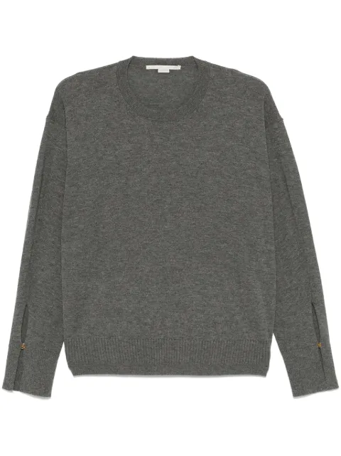 Stella McCartney virgin wool sweater Grey 6K04213S2415