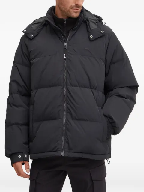 Levi's Rockridge hooded zip jacket Black A8557