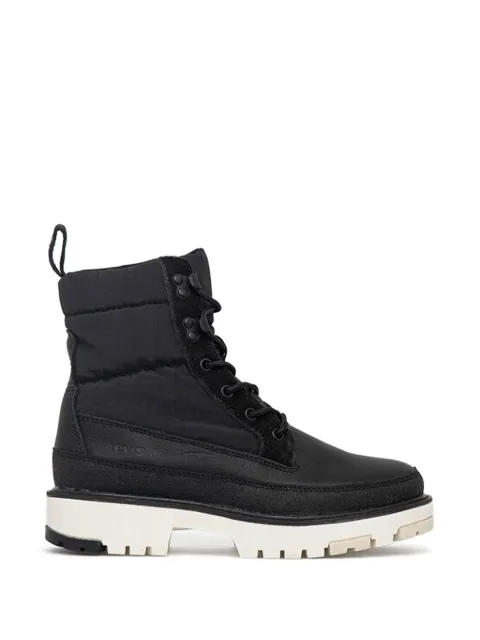 Levi's padded biker boots Black D53480002