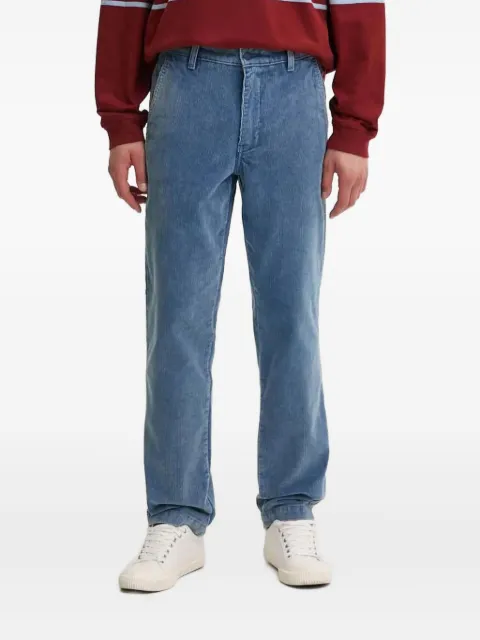 Levi's corduroy pocket trousers Blue A5753