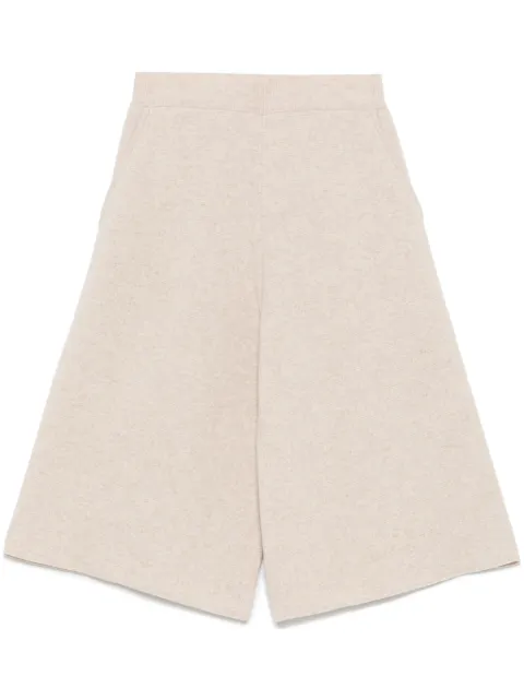 Max Mara knitted shorts Neutrals 2421336012600