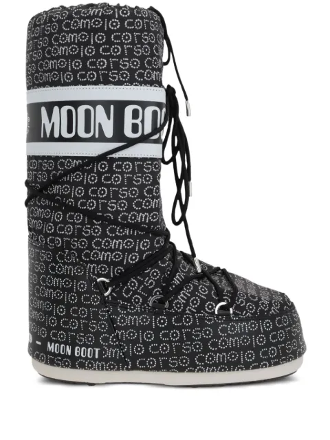 Moon Boot x 10 Corso Como Icon boots Black 80D1405200