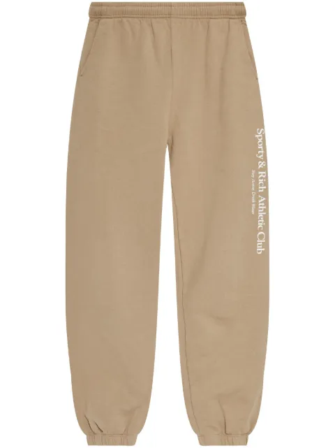 Sporty & Rich The Wall Street Collection track pants Neutrals PA036516011GY15