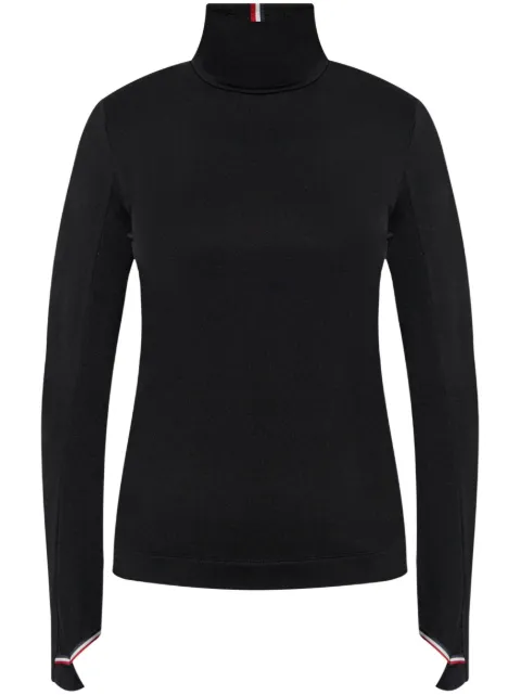 Moncler Grenoble polartec® logo-appliqué sweatshirt Black L20988L00004899JO