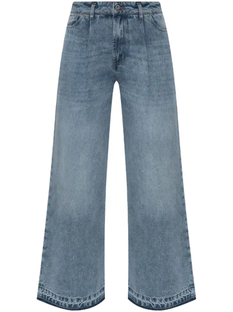 Halfboy wide-leg jeans Blue HFW241WBPN048105