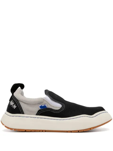Ader Error Log; LAD sneakers Black FYADFYSN0302