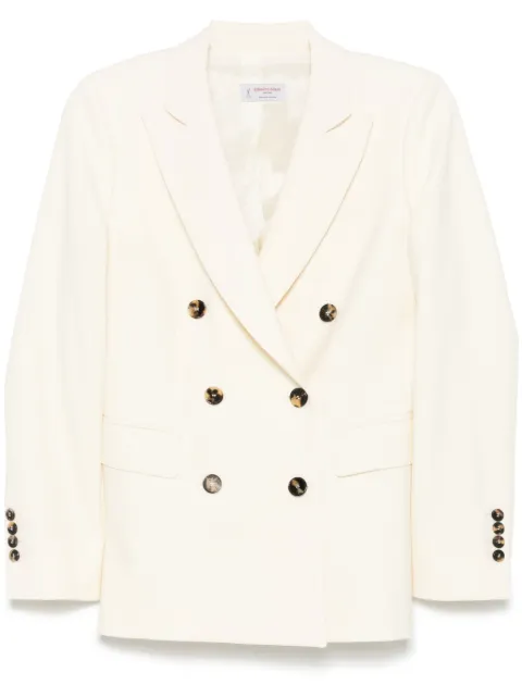 Alberto Biani double-breasted blazer White II821WO0214